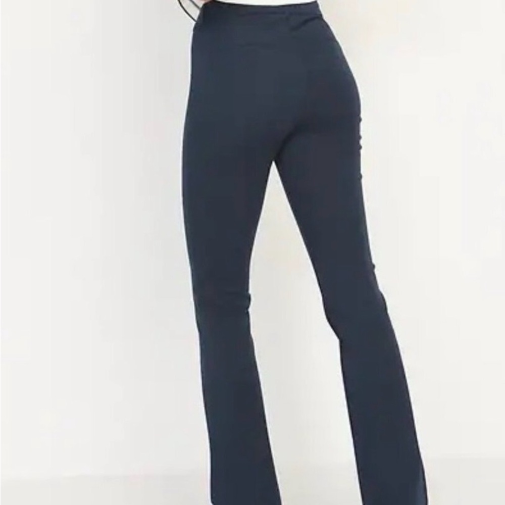 NWOT Old Navy Navy Boot-Cut High-Rise Women's Pants - Picture 2 of 8